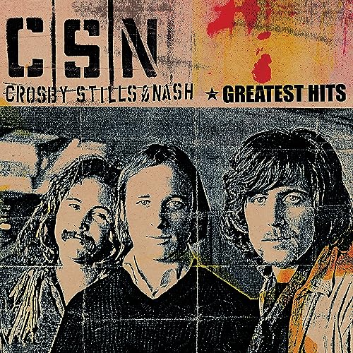 CROSBY, STILLS & NASH - GREATEST HITS (VINYL)