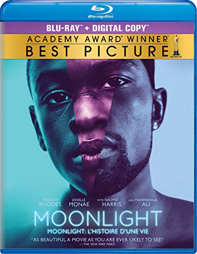 MOONLIGHT - BLU-RAY + DIGITAL (BILINGUAL)
