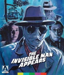 THE INVISIBLE MAN APPEARS/THE INVISIBLE MAN VS. THE HUMAN FLY [BLU-RAY]