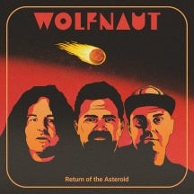 WOLFNAUT - RETURN OF THE ASTEROID [LP]