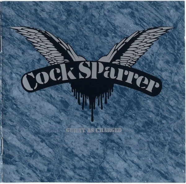 COCK SPARRER  - GUILTY AS CHARGED