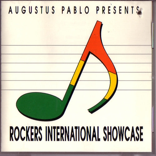 PABLO, AUGUSTUS  - ROCKERS INTERNATIONAL SHOWCASE