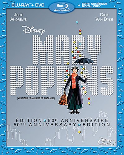 MARY POPPINS [BLU-RAY] (BILINGUAL)