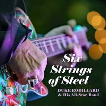 DUKE ROBILLARD - SIX STRINGS OF STEEL (BLACK VINYL) [LP]