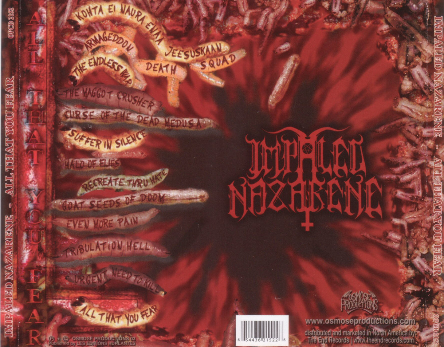 IMPALED NAZARENE  - ALL THAT YOU FEAR