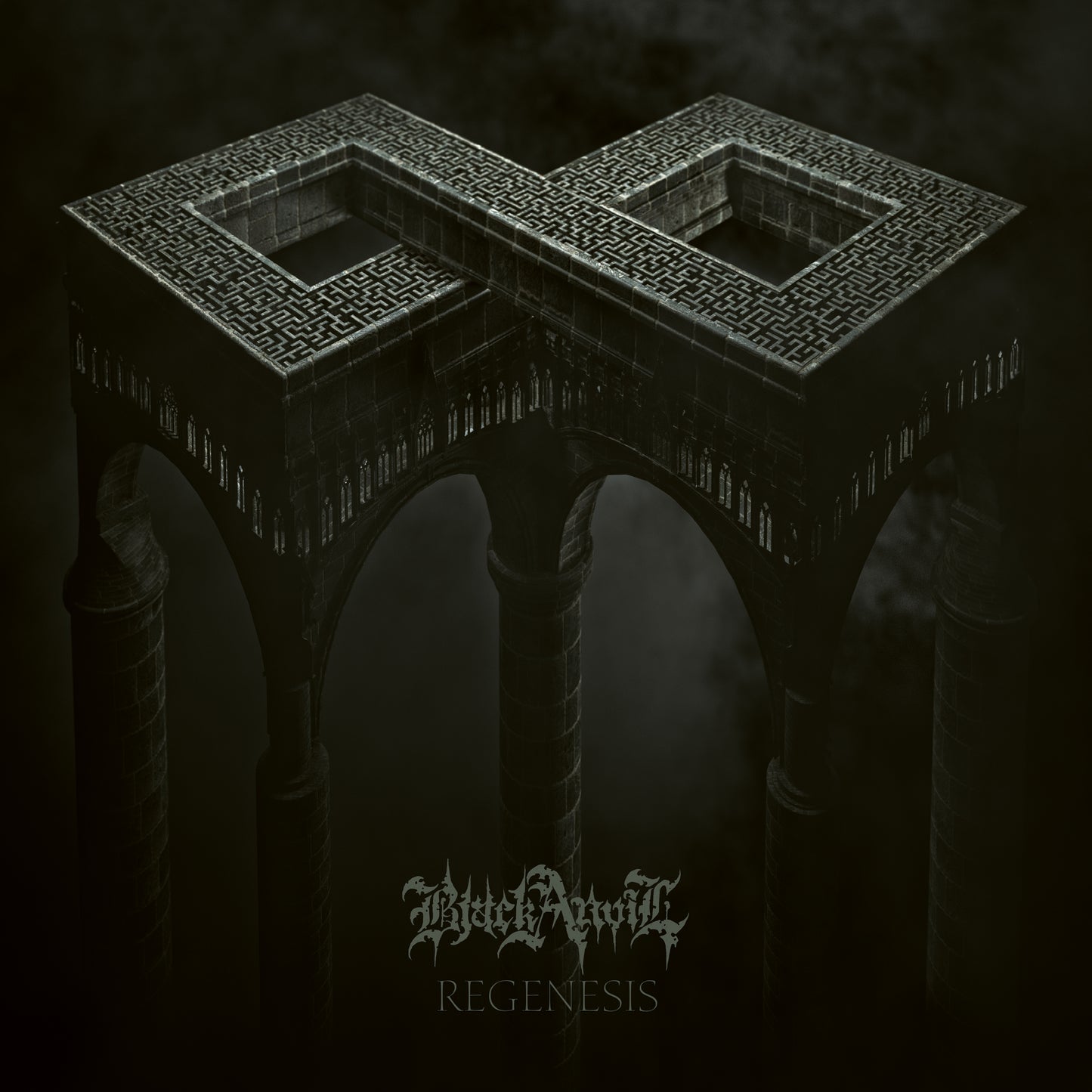 BLACK ANVIL  - REGENESIS