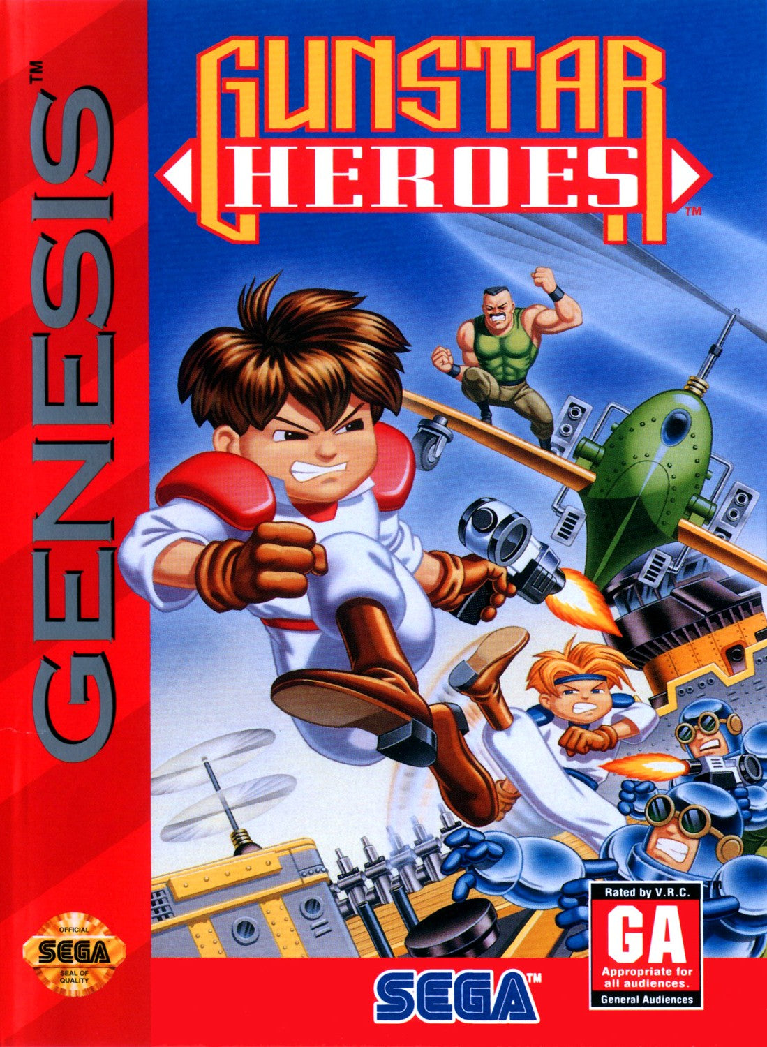 GUNSTAR HEROES  - GENESIS