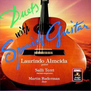 ALMEIDA, LAURINDO  - DUETS WITH SPANISH GUITAR VOL.2