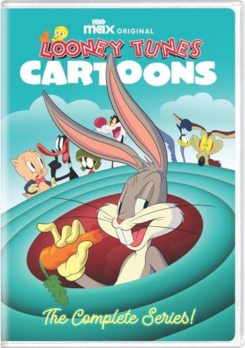 LOONEY TUNES CARTOONS - DVD-COMPLETE SERIES-HBO MAX ORIGINAL