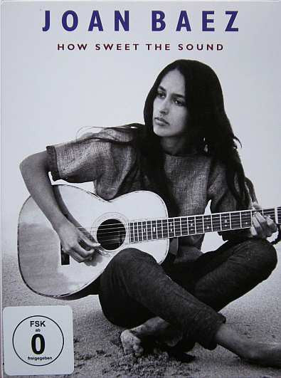 BAEZ, JOAN  - HOW SWEET THE SOUND (W/DVD)