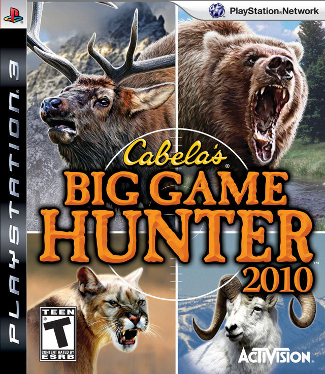CABELA'S BIG GAME HUNTER 2009  - PS3