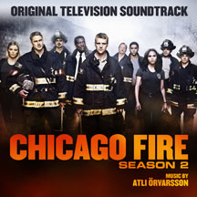 ATLI ORVARSSON - CHICAGO FIRE SEASON 2 (ORIGINAL TELEVISION SOUNDTRACK) [CD]