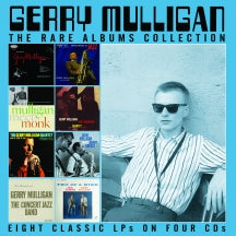 GERRY MULLIGAN - THE RARE ALBUMS COLLECTION [CD]