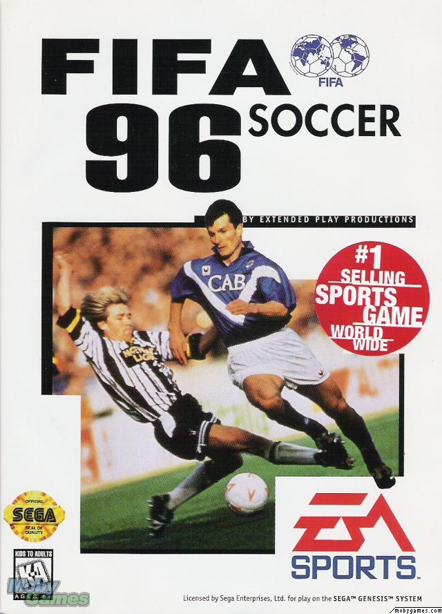 FIFA SOCCER 96  - GENESIS