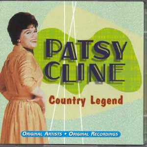CLINE, PATSY  - COUNTRY LEGENDS