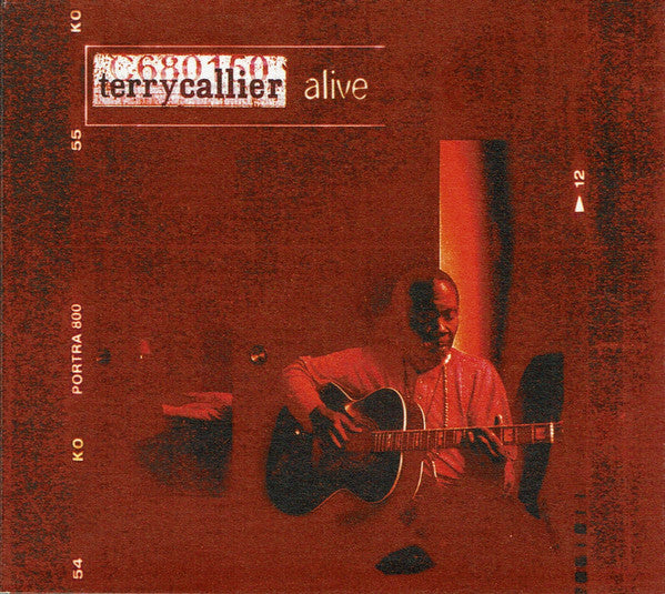 CALLIER, TERRY  - ALIVE (DIGIPAK)