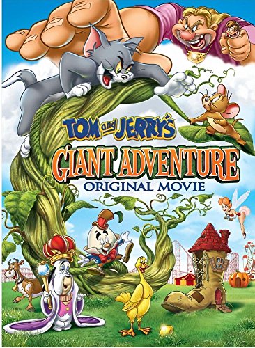 TOM & JERRY'S GIANT ADVENTURE - DVD