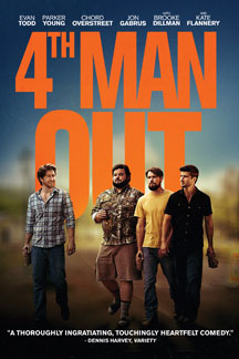 4TH MAN OUT [DVD]