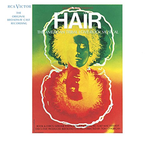 ORIGINAL BROADWAY CAST RECORDING - HAIR (CD)