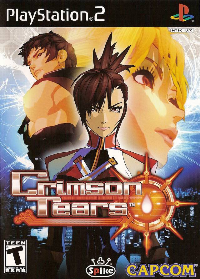 CRIMSON TEARS  - PS2