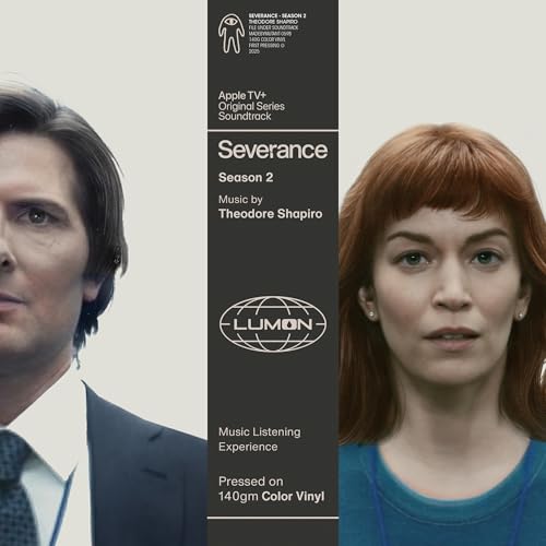 THEODORE SHAPIRO - SEVERANCE: SEASON TWO (APPLE ORIGINAL SERIES SOUNDTRACK) (VINYL)
