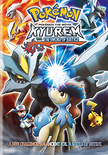 POKEMON: THE MOVIE - DVD-KYUREM VS THE SWORD OF JUSTICE