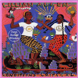 ALLEN, LILLIAN  - CONDITIONS CRITICAL