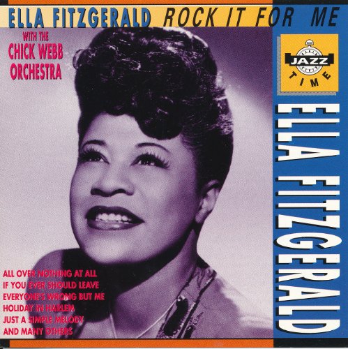 FITZGERALD, ELLA  - ELLA FITZGERALD / ROCK IT FOR