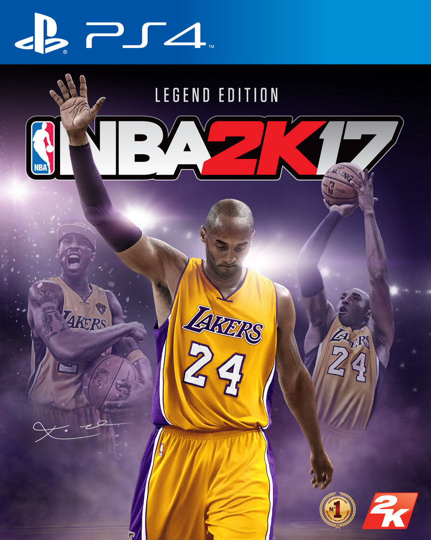 NBA 2K17 (LEGEND EDITION)  - PS4
