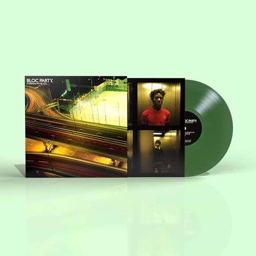 BLOC PARTY - A WEEKEND IN THE CITY - LIMITED GREEN COLORED VINYL