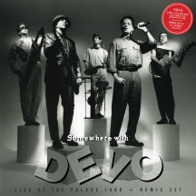 DEVO - SOMEWHERE WITH DEVO (YELLOW VINYL) [LP]