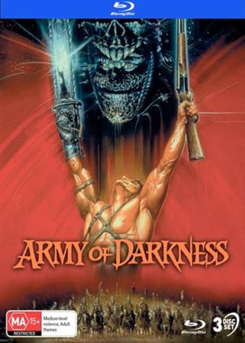 ARMY OF DARKNESS [ BLU-RAY, REG.A/B/C IMPORT - AUSTRALIA ]