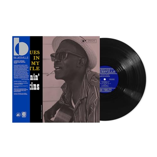LIGHTNIN' HOPKINS - BLUES IN MY BOTTLE (BLUESVILLE ACOUSTIC SOUNDS SERIES) (VINYL)