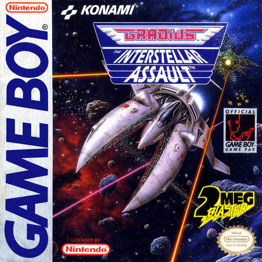 GRADIUS INTERSTELLAR ASSUALT  - GB1