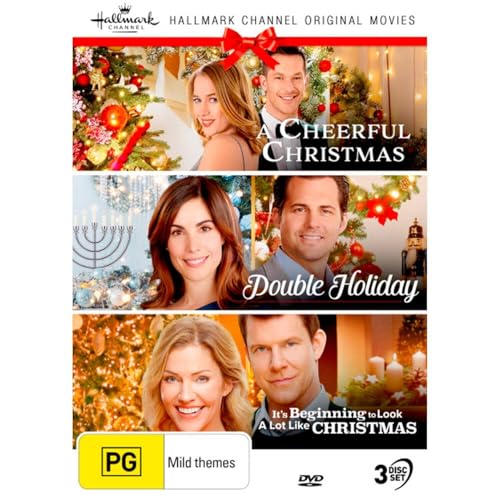 HALLMARK XMAS COLLECTION 18: CHEERFUL CHRISTMAS / DOUBLE HOLIDAY / IT'S BEGINNING TO LOOK A LOT LIKE CHRISTMAS [NTSC/0]