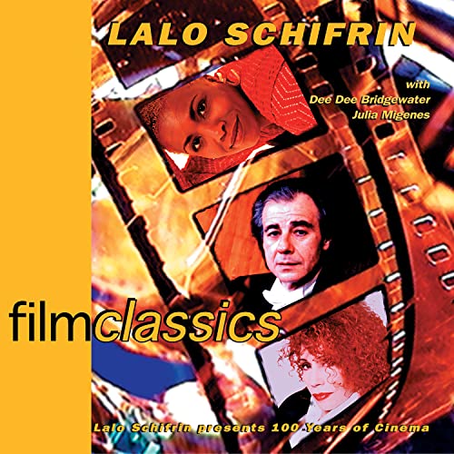 VARIOUS/SCHIFRIN, L-ORCH OF THE - FILM CLASSICS (CD)