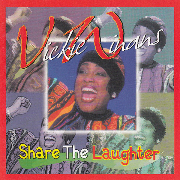 WINANS, VICKIE  - SHARE THE LAUGHTER