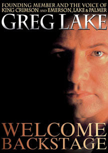 GREG LAKE - WELCOME BACKSTAGE [DVD]