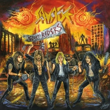 SAVAGE - GLORY RIDERS [CD]