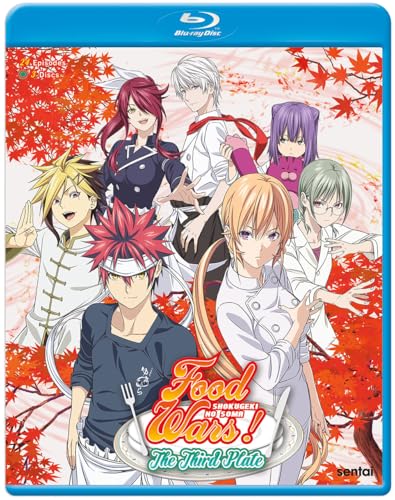 FOOD WARS! (ANIME) - BLU-THIRD PLATE
