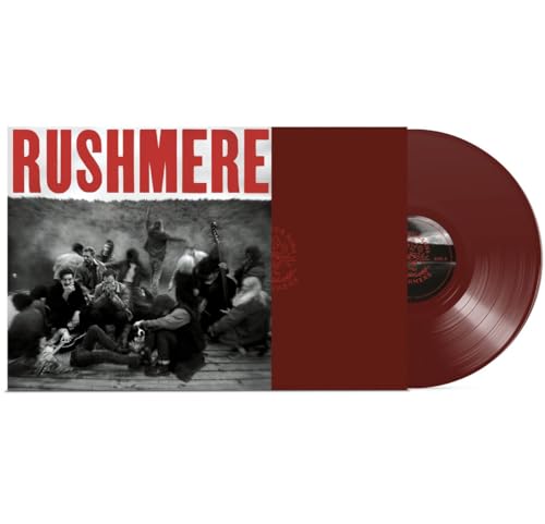 MUMFORD & SONS - RUSHMERE FAIRGROUND TRANSPARENT VINYL
