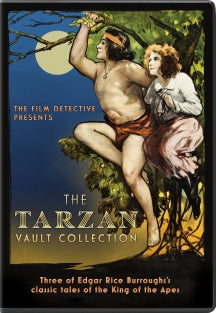 THE TARZAN VAULT COLLECTION [FILM DETECTIVE SPECIAL EDITION] [DVD]