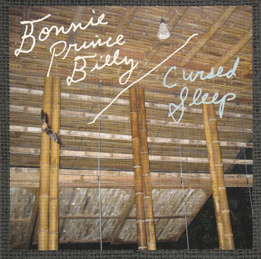 BONNIE PRINCE BILLY (WILL OLDHAM)  - CURSED SLEEP (CDS)