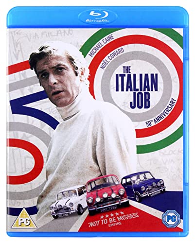 ITALIAN JOB - BLU-1969-MICHAEL CAINE-IMPORT