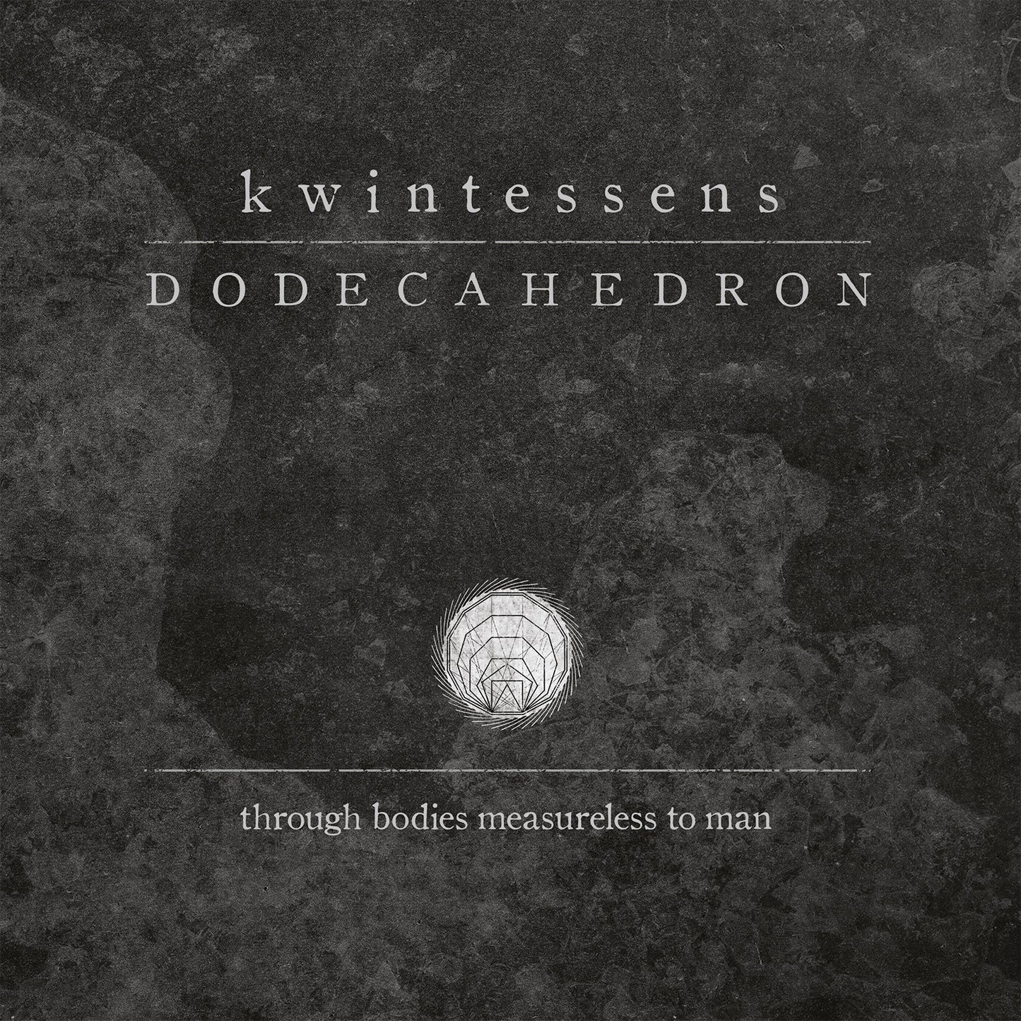 DODECAHEDRON  - KWINTESSENS