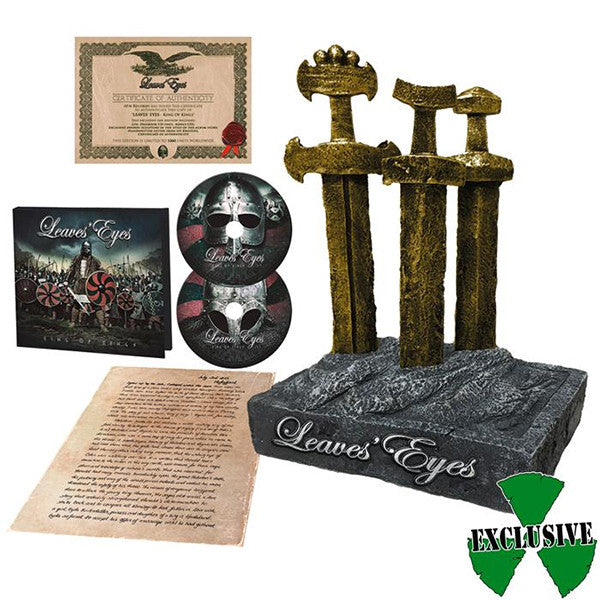LEAVES EYES  - KING OF KINGS (DLX)(2CDS)