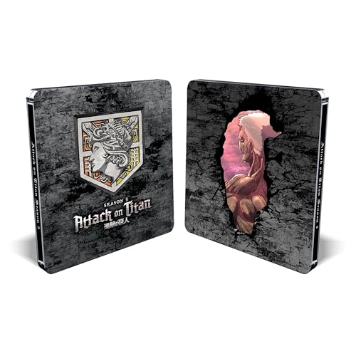 ATTACK ON TITAN - SEASON 3 COMPLETE - STEELBOOK [BLU-RAY]