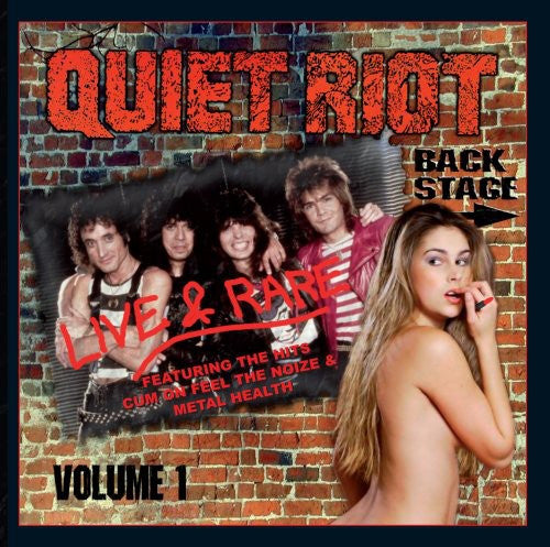 QUIET RIOT  - LIVE & RARE