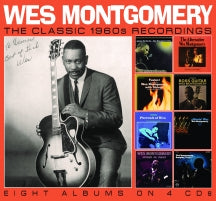 WES MONTGOMERY - THE CLASSIC 1960S RECORDINGS [CD]
