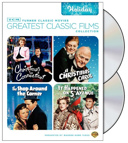 TCM GREATEST CLASSIC FILMS COLLECTION - DVD-HOLIDAY (CHRISTMAS)(4 DISCS)